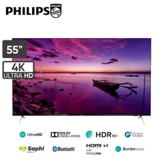 PHILIPS - Televisor 55 SMART TV UHD 4K 55PUD7625