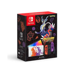 NINTENDO - Consola Switch Oled Edición Especial Pokémon Scarlet Violet