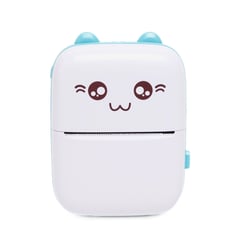 KAWAI - Mini Impresora Portátil Térmica Bluetooth Gatito Kawaii