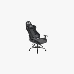 KUZLER - Silla gaming RGB con soporte regulable de brazos y reclinable 150°