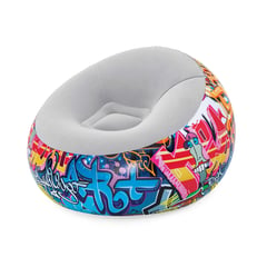 BESTWAY - Sillón Inflable Grafiti -