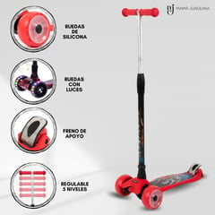 ZUUM - Scooter para Niños «ZUUM S60» Red