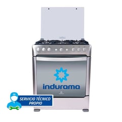 INDURAMA - Cocina Parma Zafiro Croma 6 quemadores