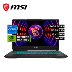 Laptop Gaming Cyborg 15 A13VE - Intel Core i7 13620H 16GB 512GB RTX4050 6GB 15.6″ 144HZ FHD W11