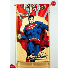 DC COMICS - Toalla de Playa SuperMan