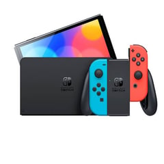 NINTENDO - Switch Oled Neón