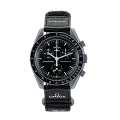 SWATCH - OMEGA SPEEDMASTER MOONSWATCH MOON S033M100