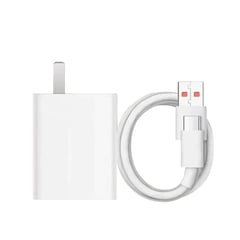 XIAOMI - Cargador 33w Turbo Chargue Con Cable