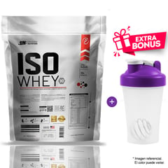 UNIVERSE NUTRITION - ISO WHEY 90 3000gr - UN PROTEÍNA ISOLATADA CHOCOLATE