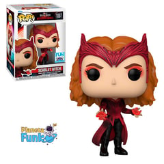 FUNKO - SCARLET WITCH GLOW IN THE DARK POP EXCLUSIVO