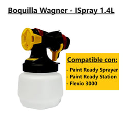 WAGNER - Boquilla para Pistola de Pintar - ISPRAY 1.4 L