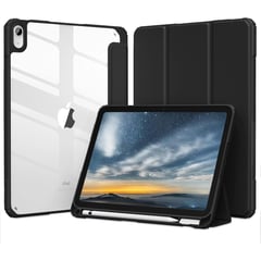 GENERICO - Funda Case Para iPad 10ma Gen 10.9 (2022) Flip cover - NEGRO