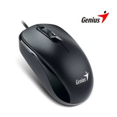 GENIUS - Mouse Optico Dx110 Negro