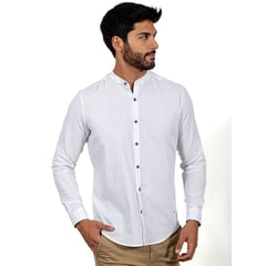 CAMISA LINO CUELLO NERU MANGA LARGA HOMBRE