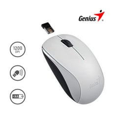 GENIUS - Mouse Inalámbrico Nx-7000 Blanco