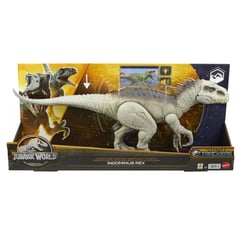 MATTEL - Jurassic World - Indominus Rex Trackers con luz y sonido