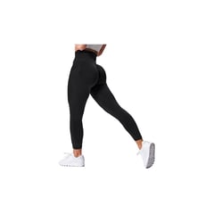 IMPORTADO MC - Mallas deportivas push up de cintura alta para mujer