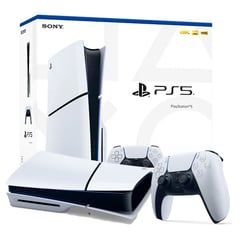 Consola PS5 Slim con Lector 1TB PlayStation 5 HDR 8K.