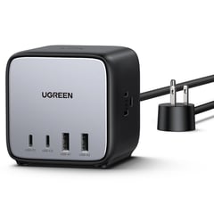 UGREEN - Estación de Carga 65W 7 en 1 USB-C Nexode GaN - 40861