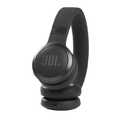 JBL - Audífono Bluetooth JBL Live 460NC On-Ear con ANC de 40 horas - Negro