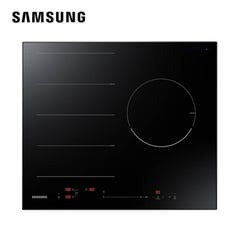 SAMSUNG - Cocina Empotrable 3 Hornillas NZ63T7757CK - Negro