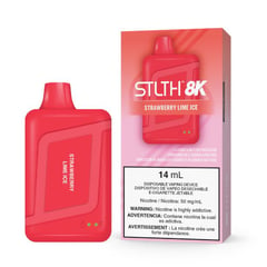 STLTH - Vape 8k - Strawberry Lime Ice