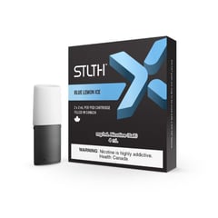 STLTH - X POD PACK - BLUE LEMON ICE 35mg