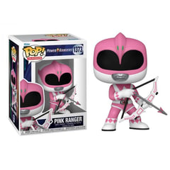 FUNKO - Pop! Mighty Morphin Power Ranger - Pink Ranger 1373