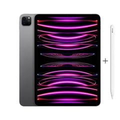 IPAD PRO 11 128GB - SPACE GRAY + PENCIL 2DA GENERACION