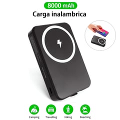 Cargador Portatil Power Bank Magnetic 8000mah Inalamb.