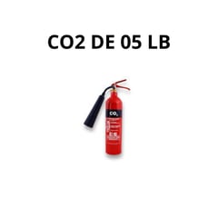 GENERICO - Extintor de 05 Lb CO2/BC