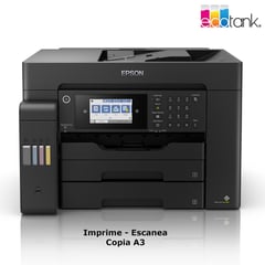 EPSON - Impresora Multifuncional L15150 A3 Copia Escanea Duplex WiFi