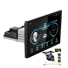 GENERICO - Autoradio Android FHD 1 Din 10"Pulgadas Carplya/ AndroidAuto 2GB+64GB