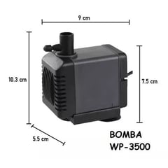 GENERICO - Bomba Sumergible Multifuncional SOBO WP-3500