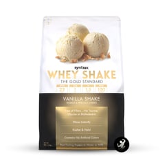 SYNTRAX - PROTEÍNA WHEY SHAKE 5 LB VANILLA SHAKE -