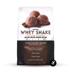 SYNTRAX - PROTEÍNA WHEY SHAKE 5 LB CHOCOLATE SHAKE -