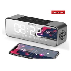 LENOVO - Parlante Reloj despertador Lenovo L022 Bluetooth 5,0