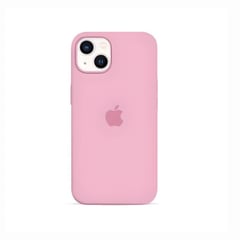 APPLE - Case Silicona Para Iphone 15 - ROSA