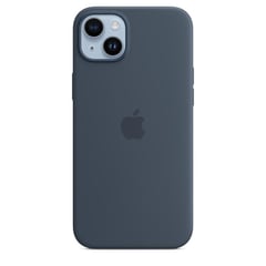 APPLE - Case Silicona Para Iphone 15 - Azul Noche