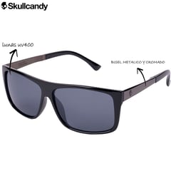 SKULLCANDY - Lentes De Sol Type C Unisex Uv400 Urbano Original