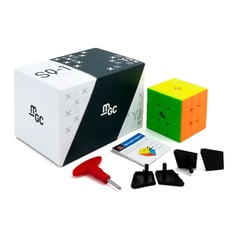 YJ - Cubo Magnético Profesional MGC Square-1 Magnético PREMIUM