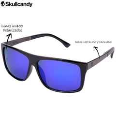 SKULLCANDY - Lentes De Sol Type C Unisex Uv400 Urbano Original