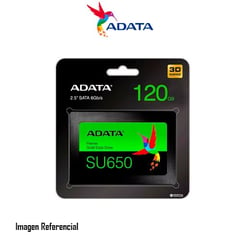 ADATA - DISCO SOLIDO INTERNO ADATA SU650 120GB SATA 6GB SATA III