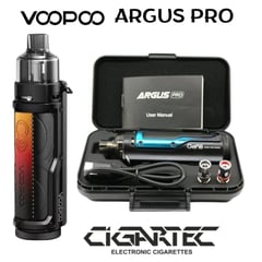 VOOPOO - VAPER ARGUS PRO MAS LIQUIDO