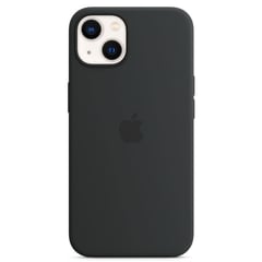 APPLE - Case Silicona Para Iphone 13 Pro Max AZUL NOCHE + Mica de Vidrio