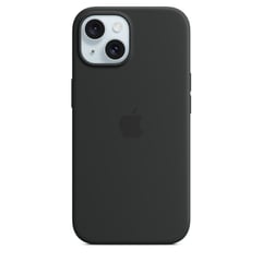 APPLE - Case Silicona Para Iphone 15 - Negro