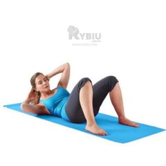 RYBIU IMPORT - Mat Colchoneta de Yoga Color Celeste 6mm