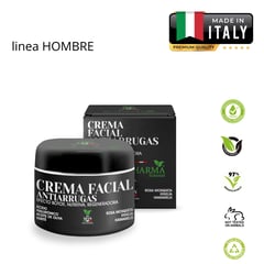 BOTEXPHARMA - Crema Anti-Arrugas con Acido Hialuronico (Hombre) Italia