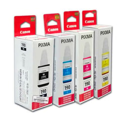 CANON - Pack Tinta GI-190 CON Caja