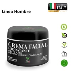 BOTEXPHARMA - CREMA HIDRATANTE HOMBRE AC.HIALURONICO BIO NATURAL ITALIA